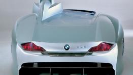 BMW H2R - widok z tyłu