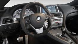 BMW seria 6 Cabrio AC Schnitzer - kokpit