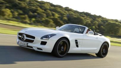 Mercedes SLS AMG Roadster