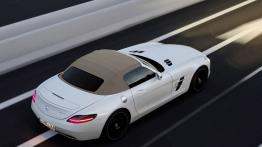 Mercedes SLS AMG Roadster - widok z góry