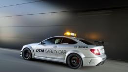 Mercedes C63 AMG Coupe Black Series Safety Car - lewy bok