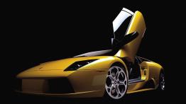 Lamborghini Murcielago Roadster - lewy bok
