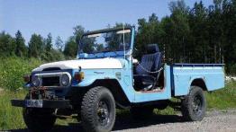 Słynny lądowy krążownik - Toyota Land Cruiser