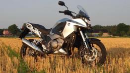 Crossover na dwóch kołach - Honda VFR1200X Crosstourer