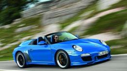 Porsche przygotowuje model 911 Speedster