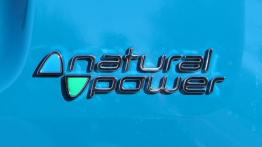 Fiat Panda III Natural Power - tył - bagażnik otwarty