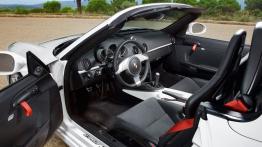 Porsche Boxster Spyder - pełny panel przedni