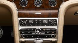 Bentley Mulsanne Mulliner - konsola środkowa