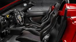 Ferrari 430 16M Scuderia Spider - widok ogólny wnętrza z przodu