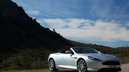 Aston Martin Virage Roadster - prawy bok