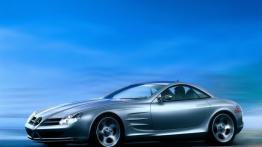 Mercedes Vision SLR - widok z przodu