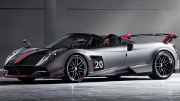 Pagani Huayra BC Roadster - lewy bok