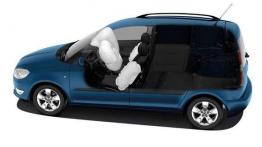 Skoda Praktik - bagażowy Roomster
