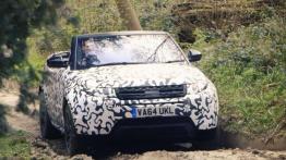 Range Rover Evoque Cabrio - terenowe emocje - Land Rover