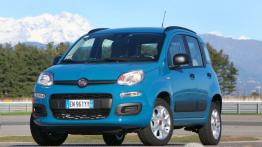 Fiat Panda III Natural Power - widok z przodu