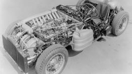 Mercedes 300 SLR - projektowanie auta