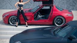 Mercedes SLS AMG Gullwing Kicherer - lewy bok