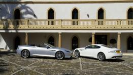 Aston Martin Virage Roadster - prawy bok