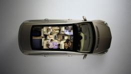Mercedes Klasa R - widok z góry