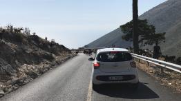 6000 kilometrów za kierownicą po złej stronie, czyli na Zakynthos w Mitsubishi L400 Delica Space Gear