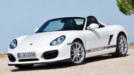 Porsche Boxster Spyder - widok z przodu