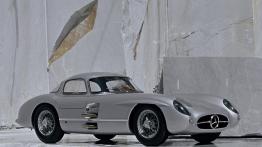 Mercedes 300 SLR - widok z przodu