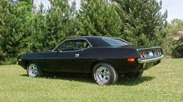 Plymouth Roadrunner - widok z tyłu