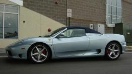 Ferrari 360 Modena Spider - lewy bok