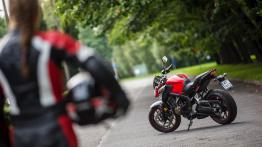 Honda CB650F – łagodny streetfighter