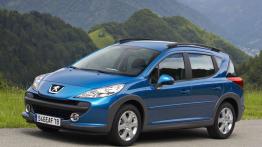 Peugeot 207 Outdoor - lewy bok