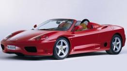Ferrari 360 Modena Spider - lewy bok