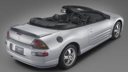 Mitsubishi Eclipse Spyder - prawy bok