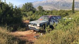 6000 kilometrów za kierownicą po złej stronie, czyli na Zakynthos w Mitsubishi L400 Delica Space Gear