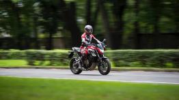 Honda CB650F – łagodny streetfighter