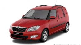 Skoda Praktik - bagażowy Roomster