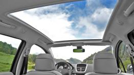 Peugeot 207 Outdoor - szyberdach od wewnątrz