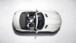 Mercedes SLS AMG Roadster - widok z góry