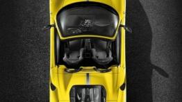 Ferrari 430 16M Scuderia Spider - widok z góry