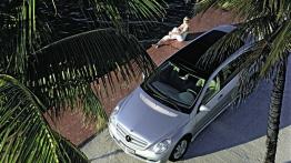 Mercedes Klasa R - widok z góry
