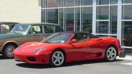 Ferrari 360 Modena Spider - lewy bok
