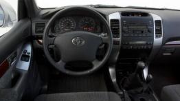 Toyota Land Cruiser - kokpit