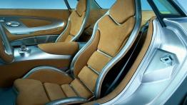 Mercedes Vision SLR - widok ogólny wnętrza z przodu