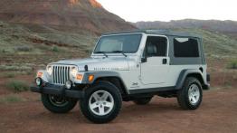 Jeep Wrangler - widok z przodu
