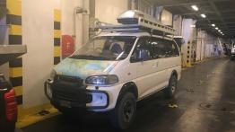 6000 kilometrów za kierownicą po złej stronie, czyli na Zakynthos w Mitsubishi L400 Delica Space Gear