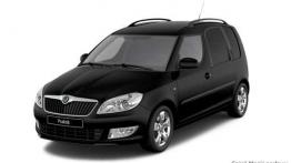 Skoda Praktik - bagażowy Roomster