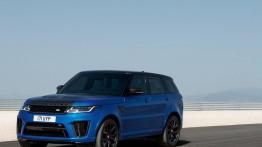 Pierwsza hybryda Range Rovera i mocniejszy SVR