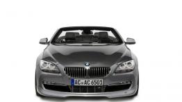 BMW seria 6 Cabrio AC Schnitzer - widok z przodu