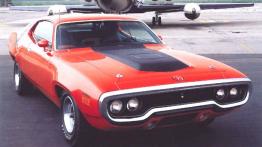 Plymouth Roadrunner - widok z przodu