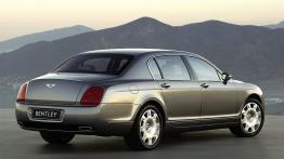 Bentley Continental Flying Spur - widok z tyłu