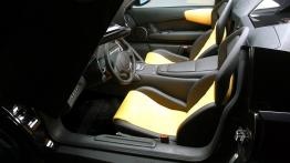 Lamborghini Murcielago Roadster - widok ogólny wnętrza z przodu